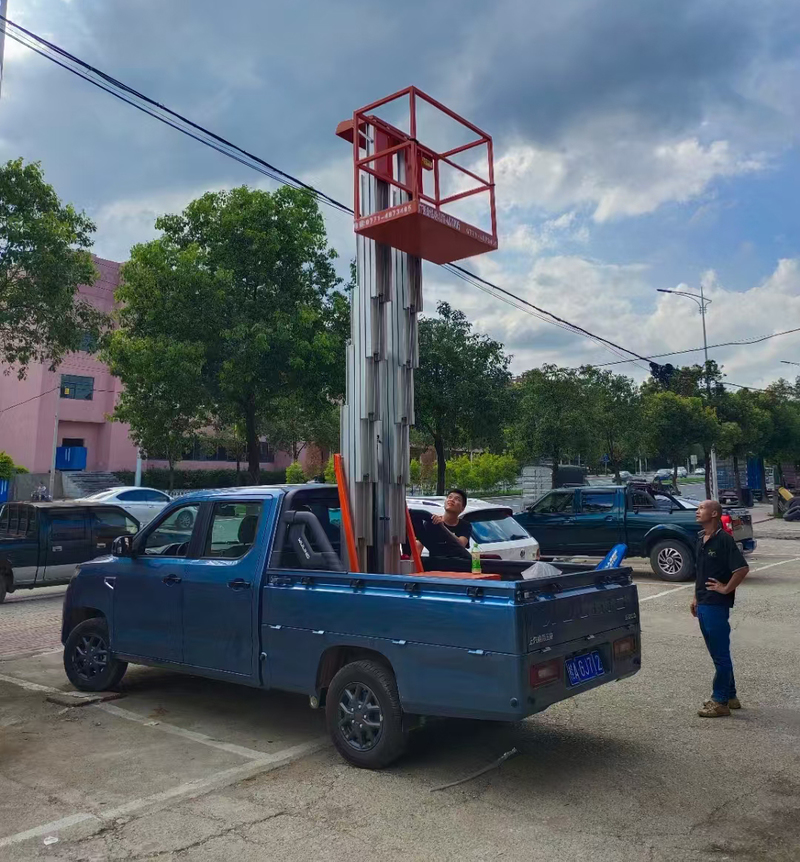 烟台车载铝合金式高空作业车
